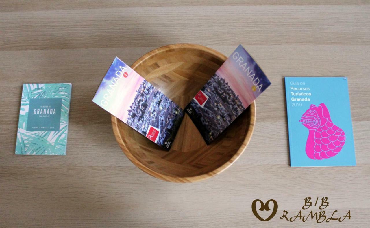 Corazon Bib Rambla Apartment Granada Ngoại thất bức ảnh